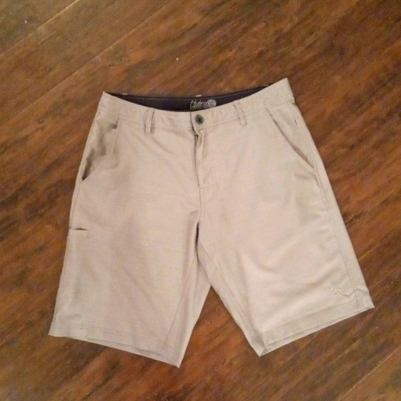 Hybrid Other - Dahu Khaki Board Shorts Hybrid Collection  Men's Size 32